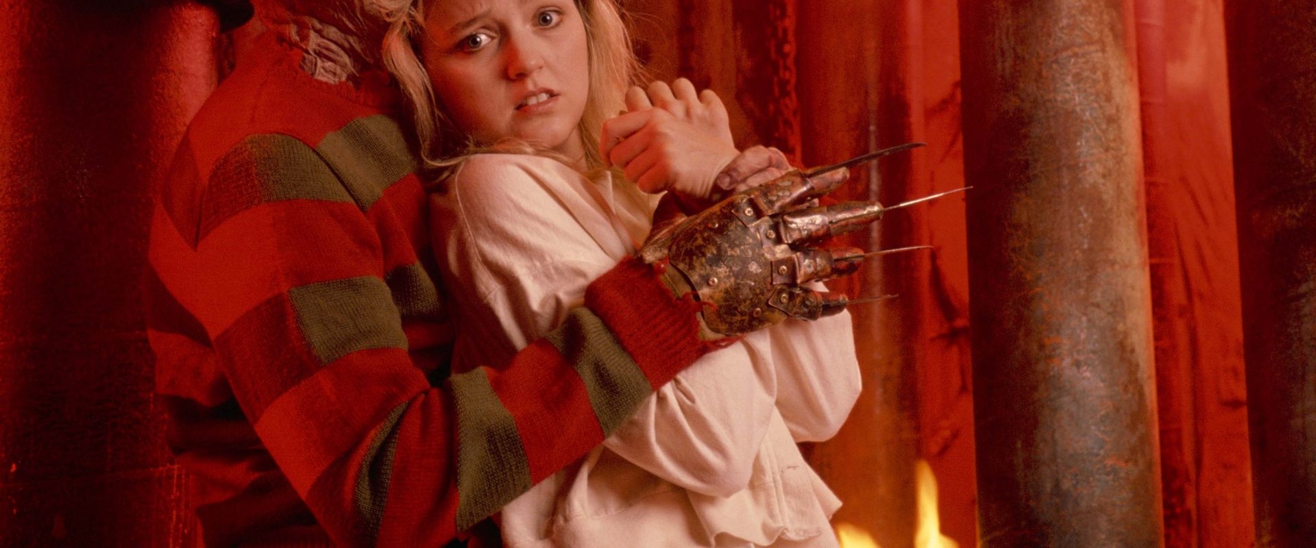A Nightmare on Elm Street 4: The Dream Master background