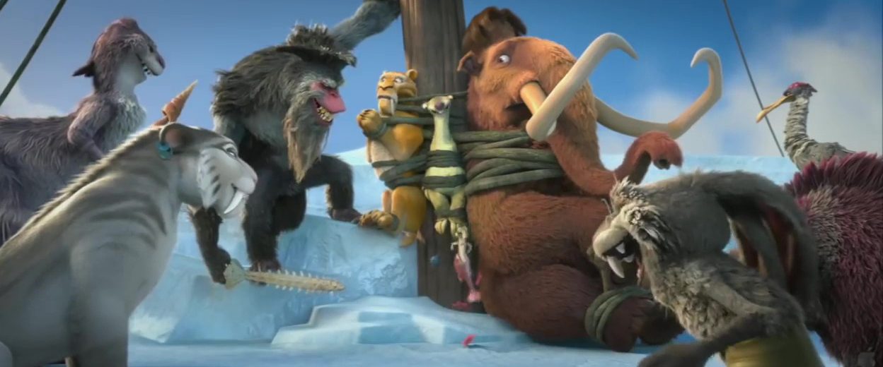 Scrat's Continental Crack-Up: Part 2 background