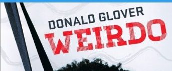 Donald Glover Weirdo background