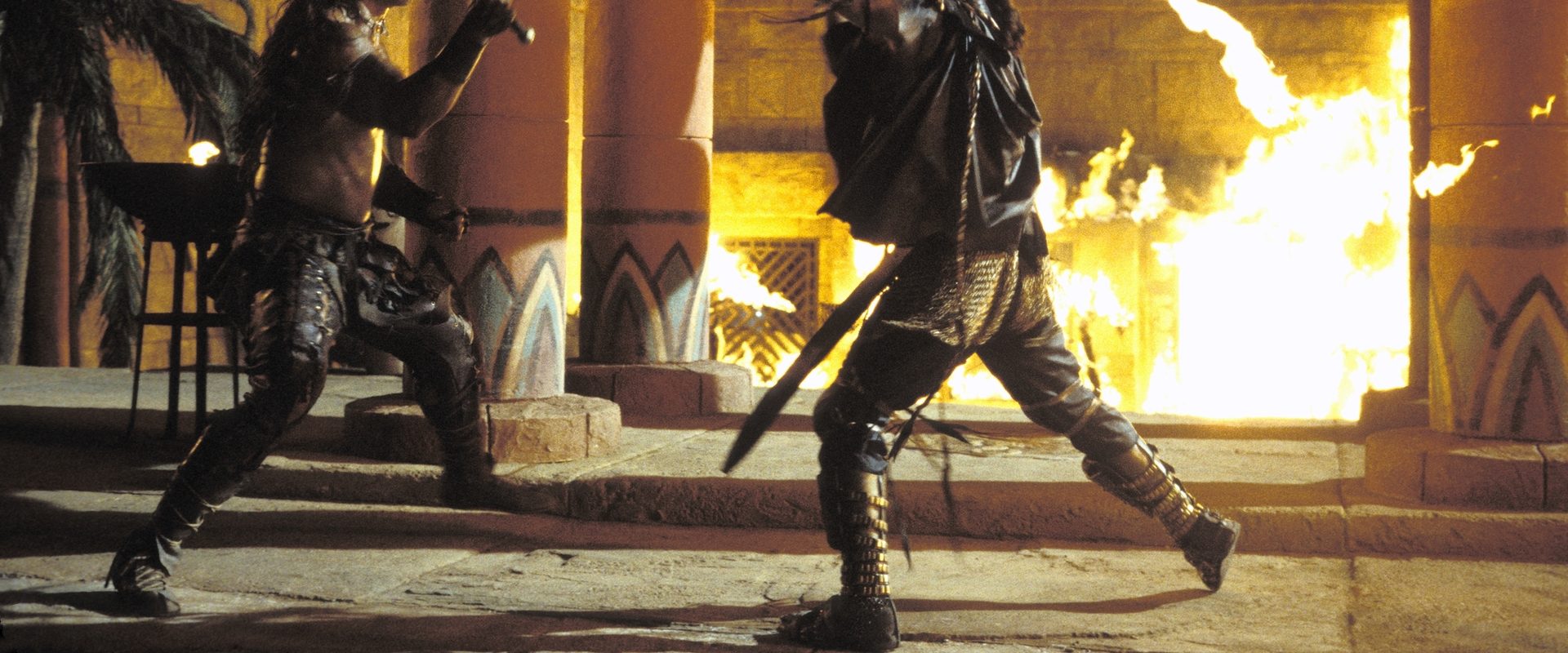 The Scorpion King background
