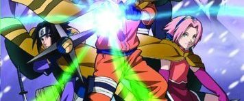 Naruto the Movie: Ninja Clash in the Land of Snow background