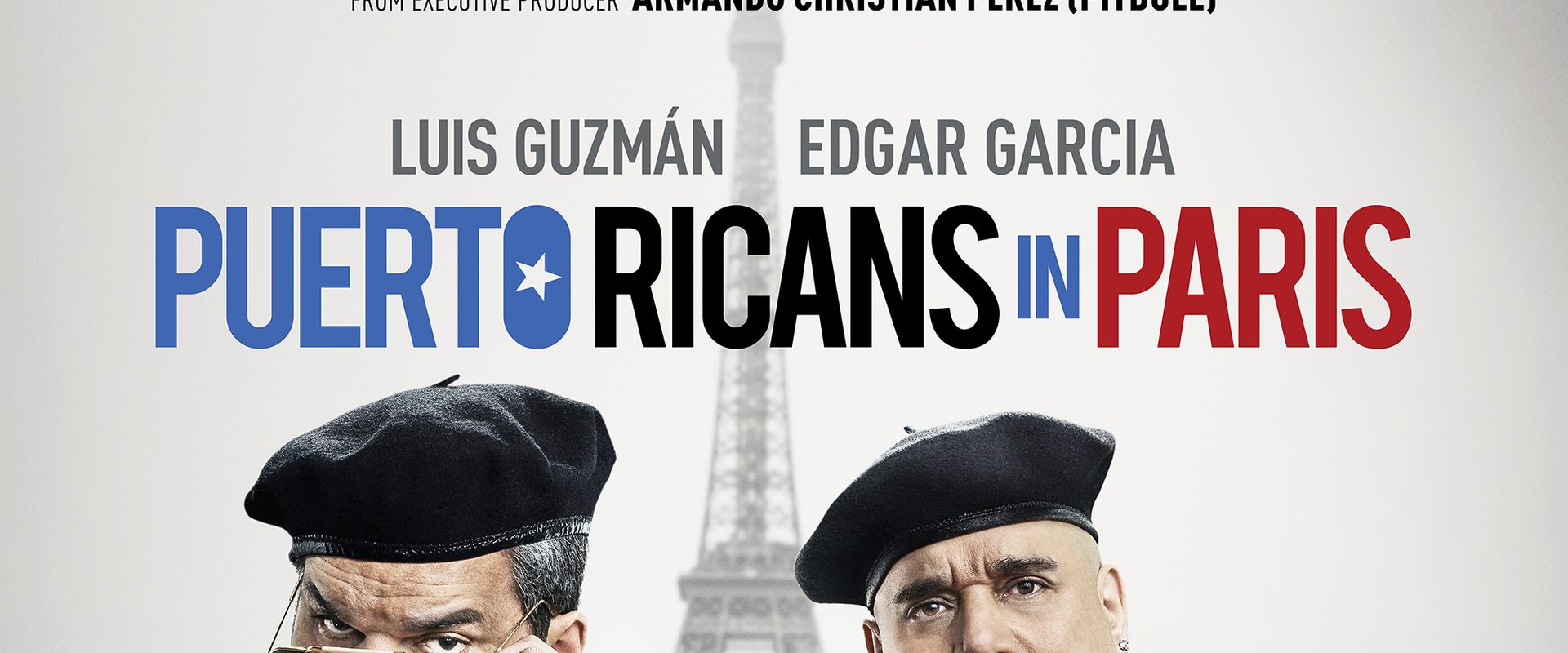 Puerto Ricans in Paris background