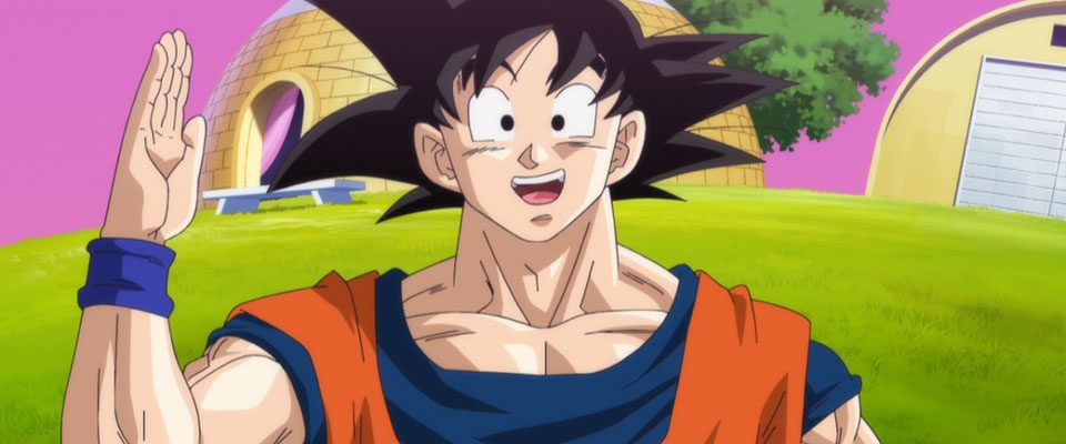 Dragon Ball Z: Battle of Gods background