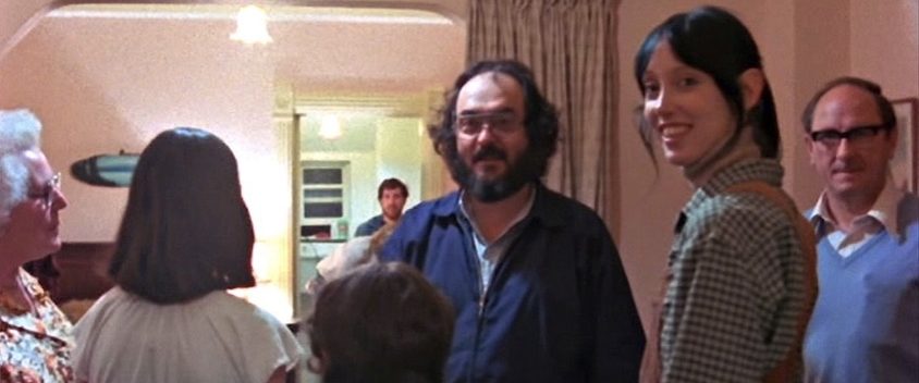 Making 'The Shining' background