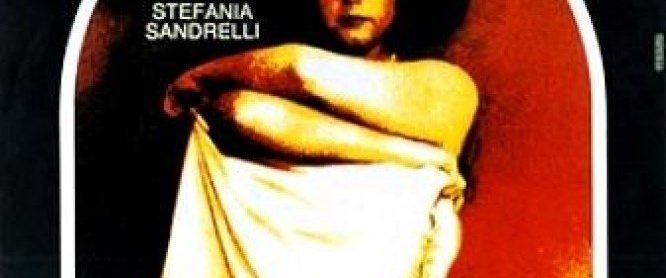 Una donna allo specchio background