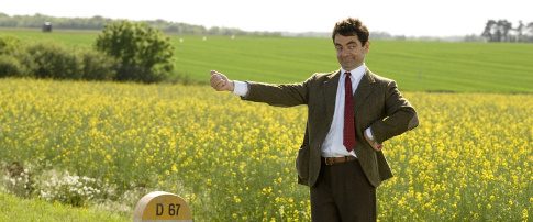 Mr. Bean's Holiday background