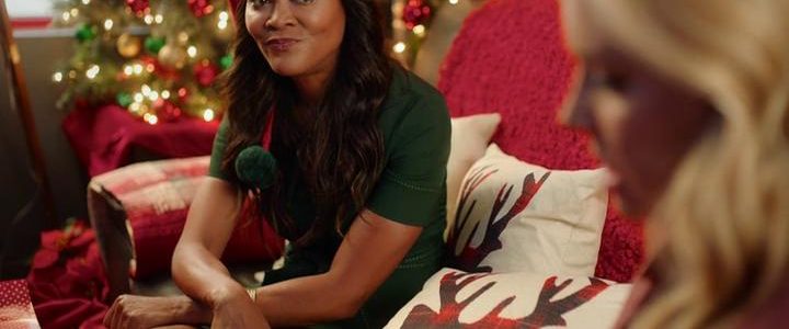 Dear Christmas background