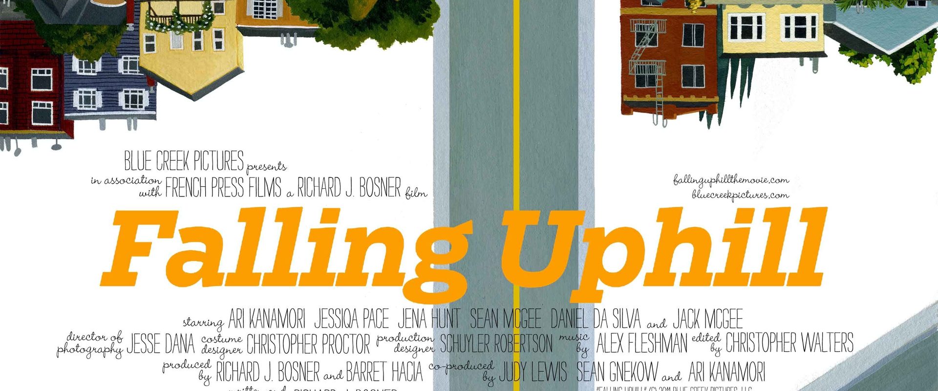 Falling Uphill background
