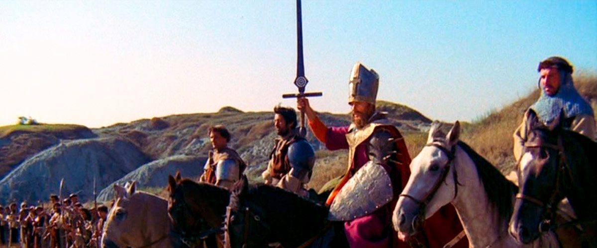 Brancaleone at the Crusades background