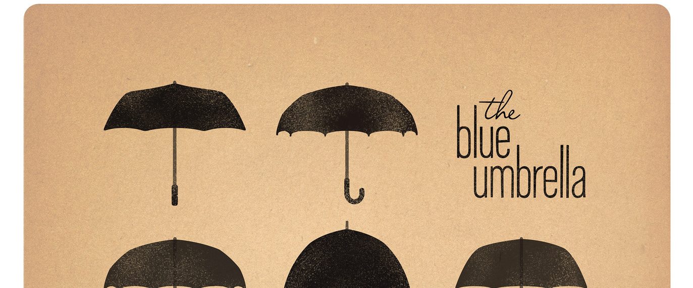 The Blue Umbrella background