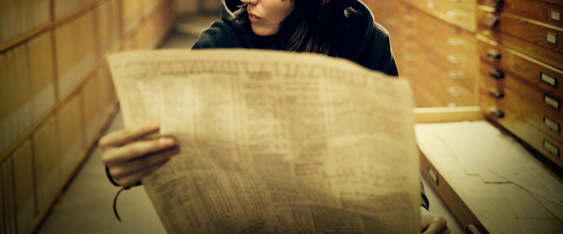 The Girl with the Dragon Tattoo background