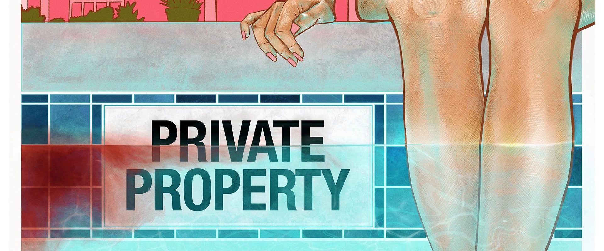 Private Property background