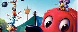 Clifford's Really Big Movie background