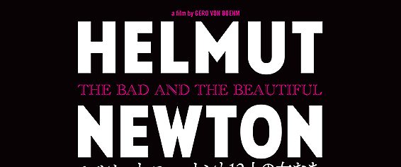 Helmut Newton: The Bad and the Beautiful background