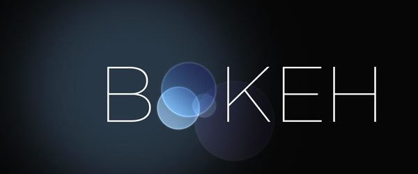 Bokeh background