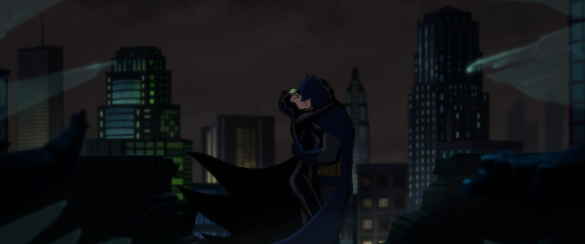 Batman: Hush background