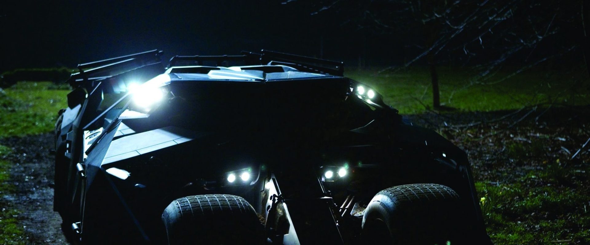 Batman Begins background