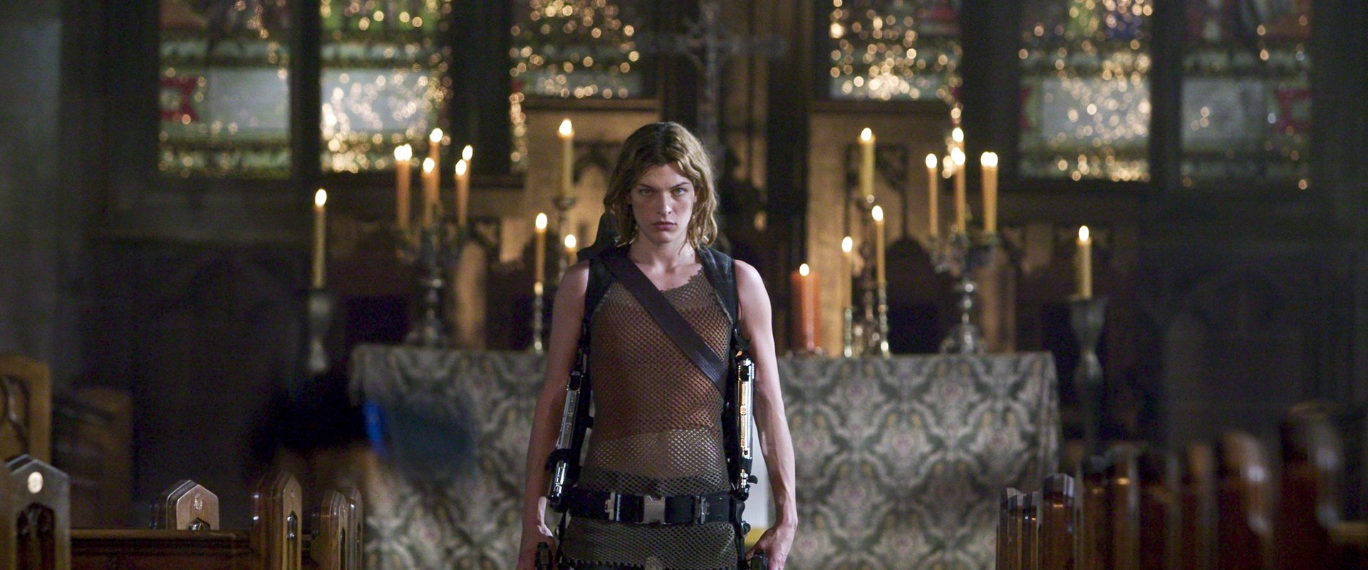 Resident Evil: Apocalypse background