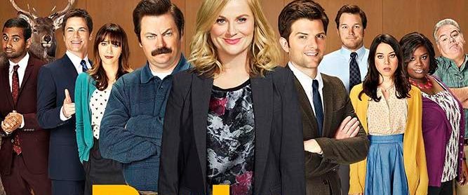 A Parks and Recreation Special background