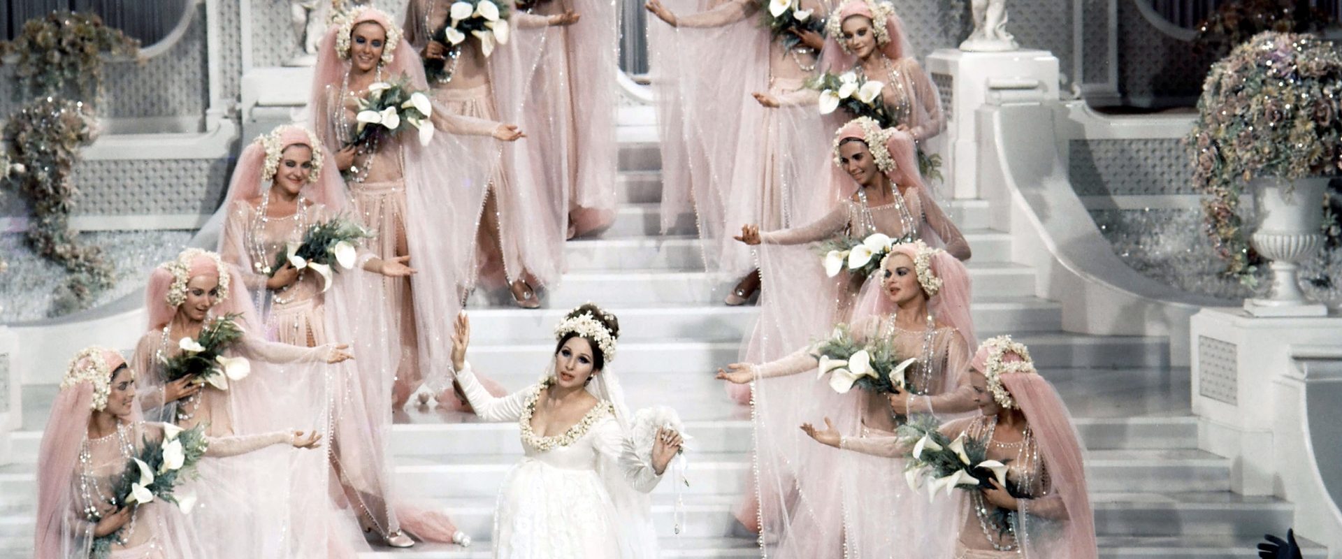 Funny Girl background