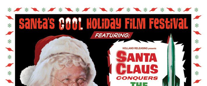 Santa Claus Conquers the Martians background