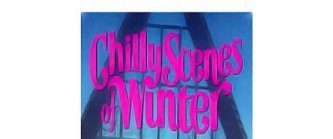 Chilly Scenes of Winter background