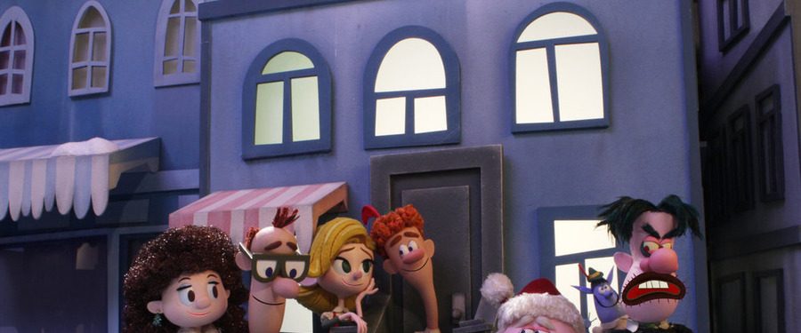 Elf: Buddy's Musical Christmas background
