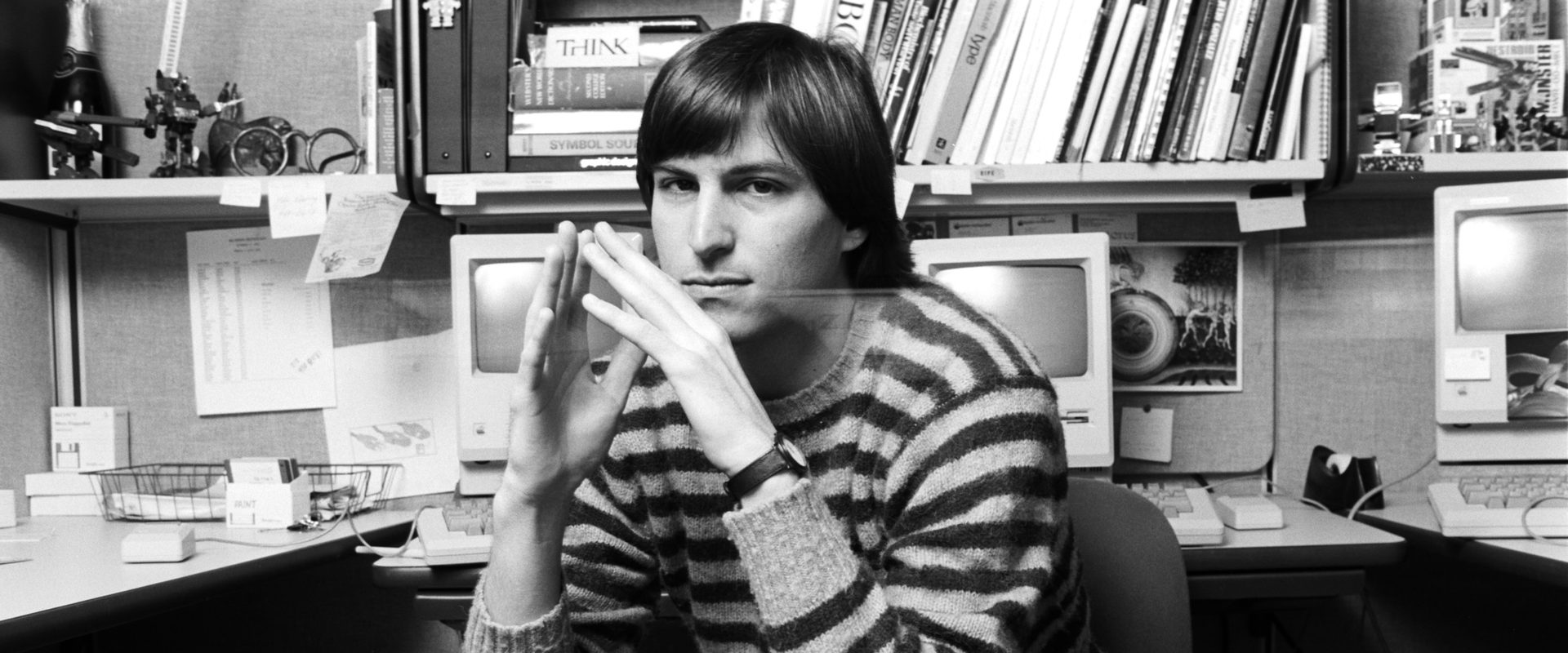 Steve Jobs: The Man in the Machine background