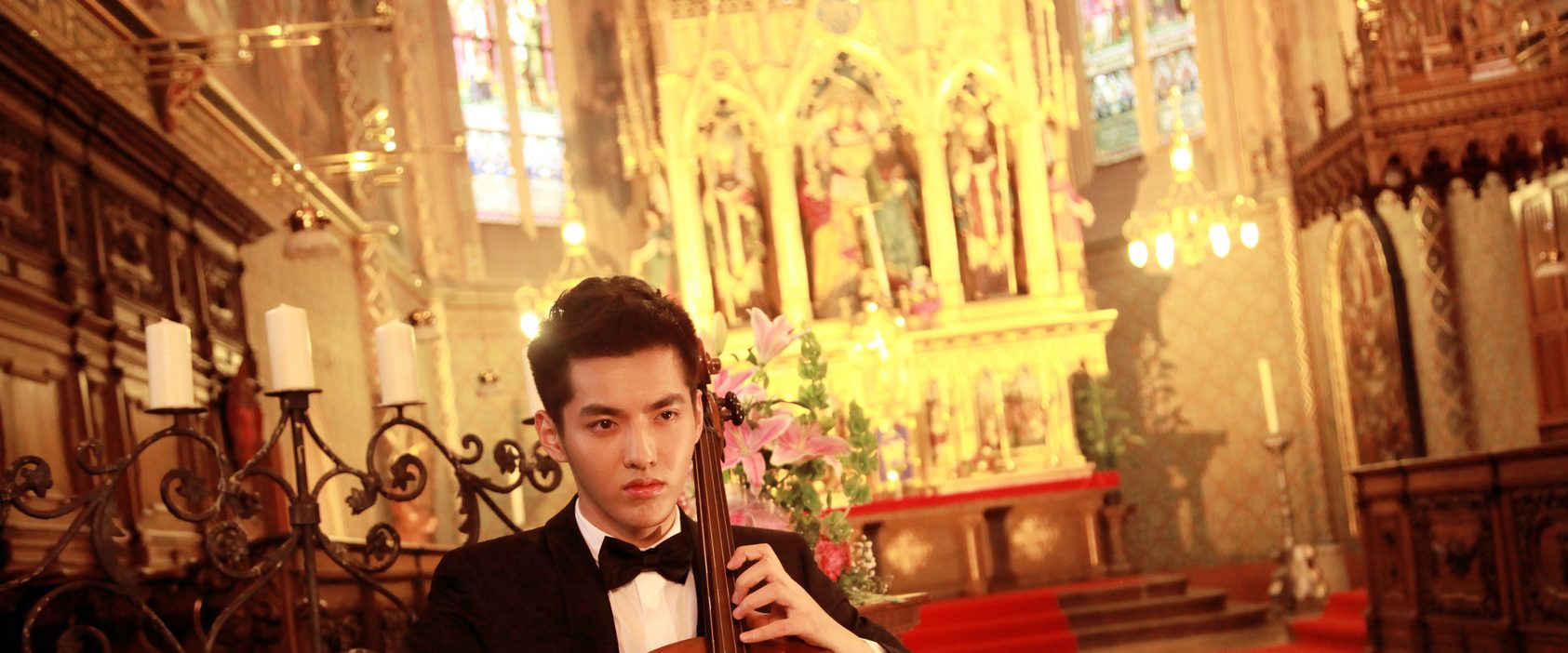 Somewhere Only We Know background