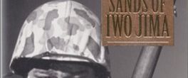 Sands of Iwo Jima background