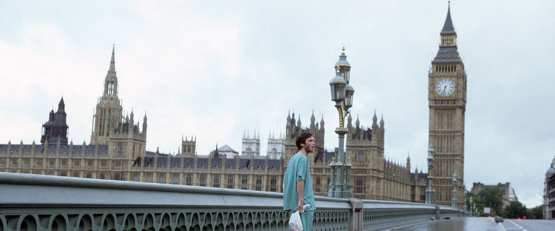 28 Days Later background