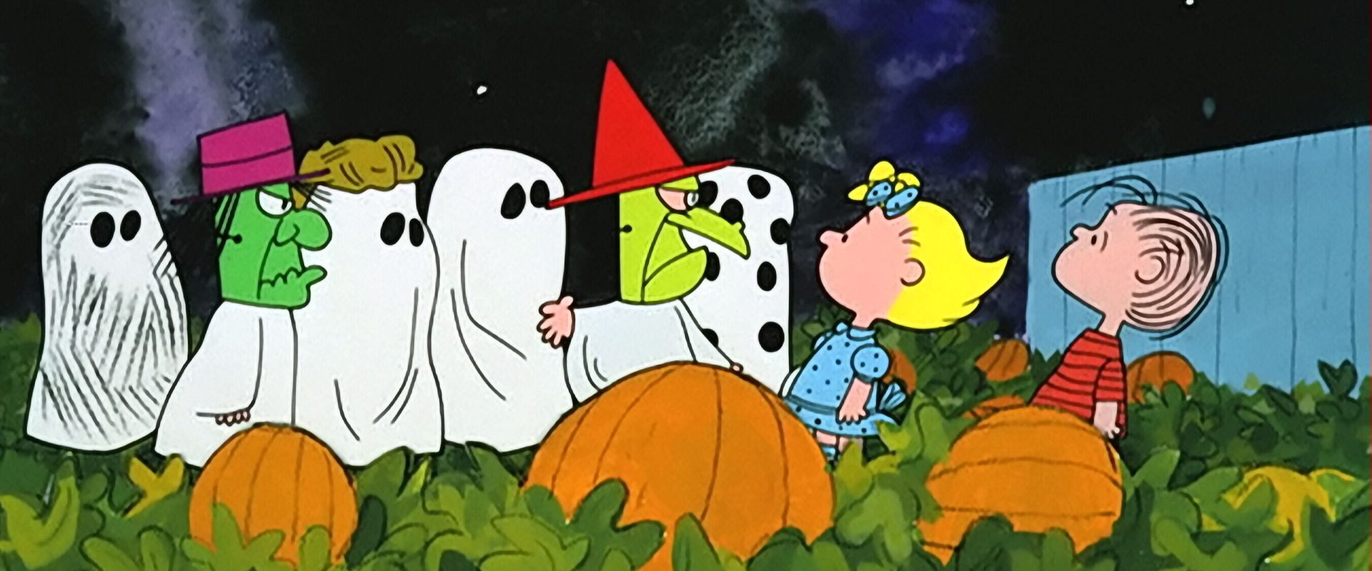 It's the Great Pumpkin, Charlie Brown background