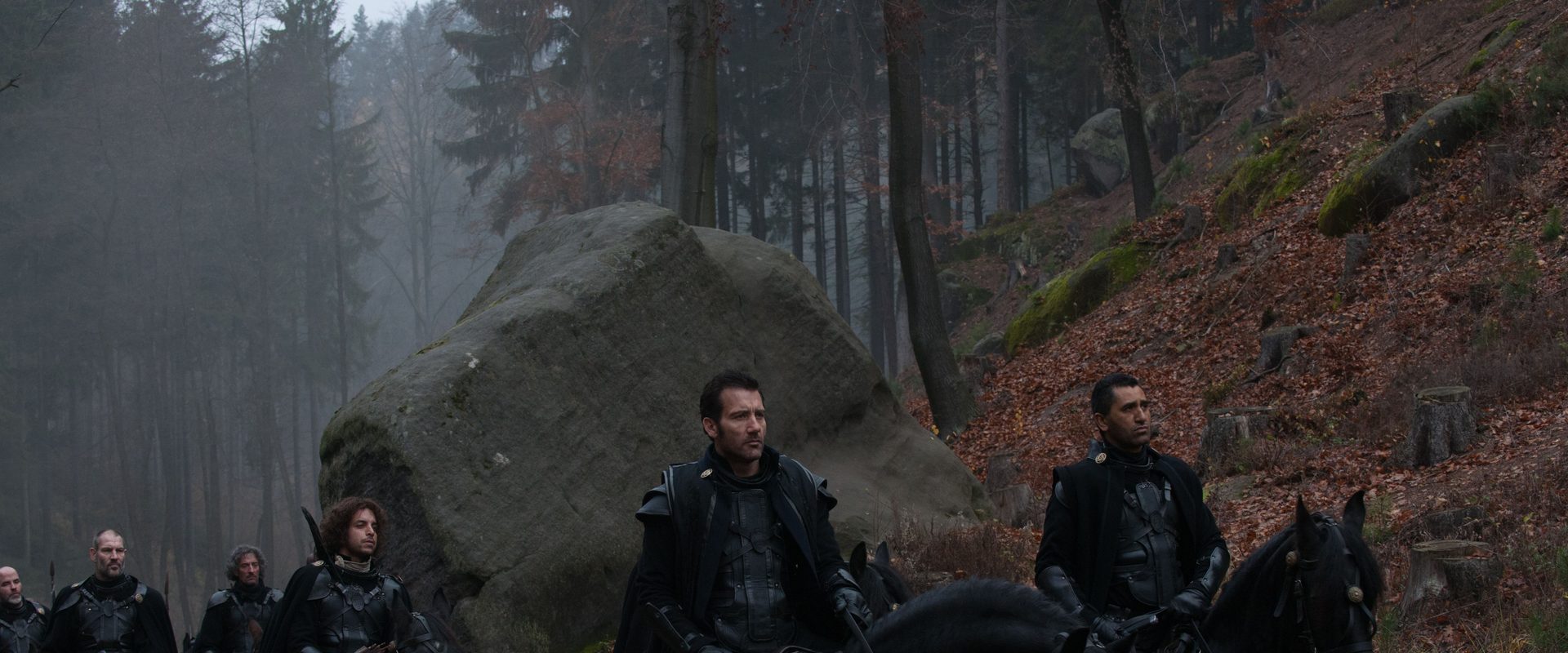 Last Knights background