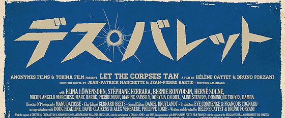 Let the Corpses Tan background