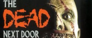 The Dead Next Door background