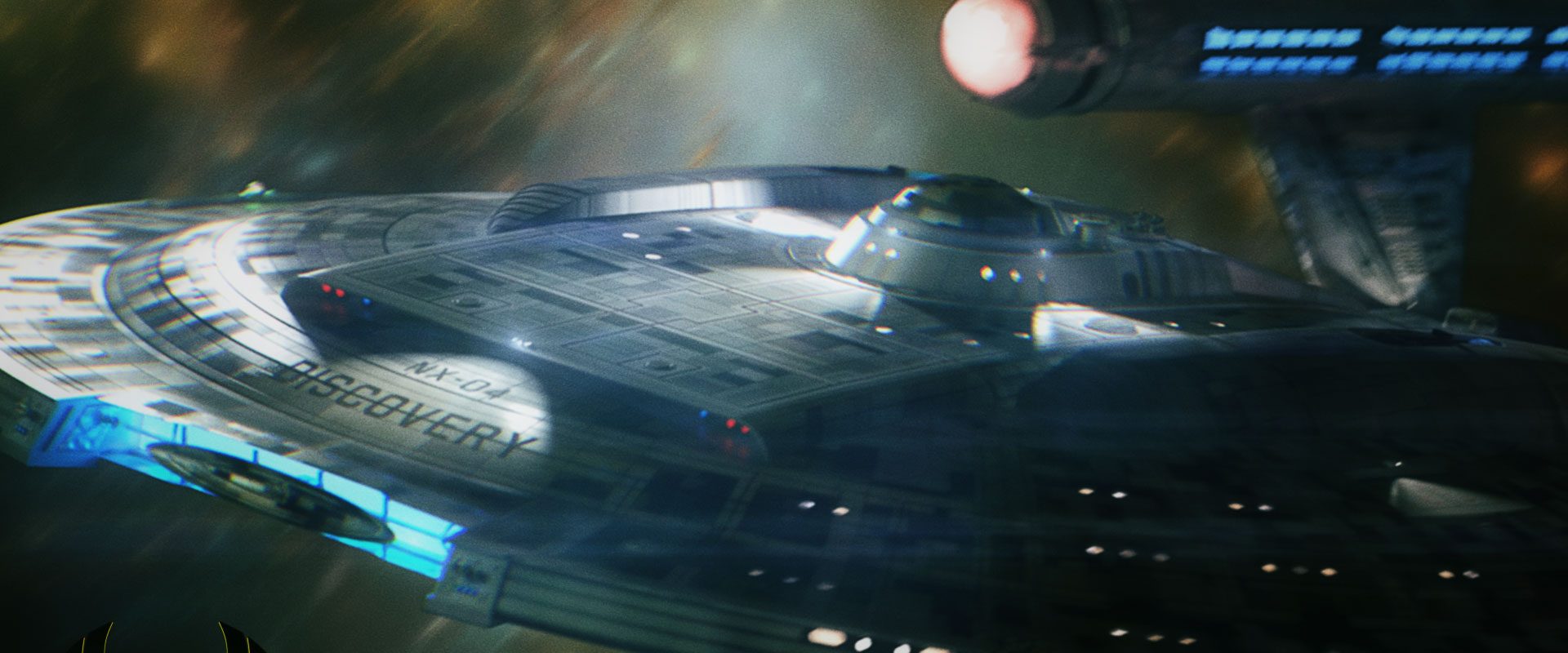 Star Trek: Horizon background