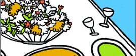 The Dinner Game background