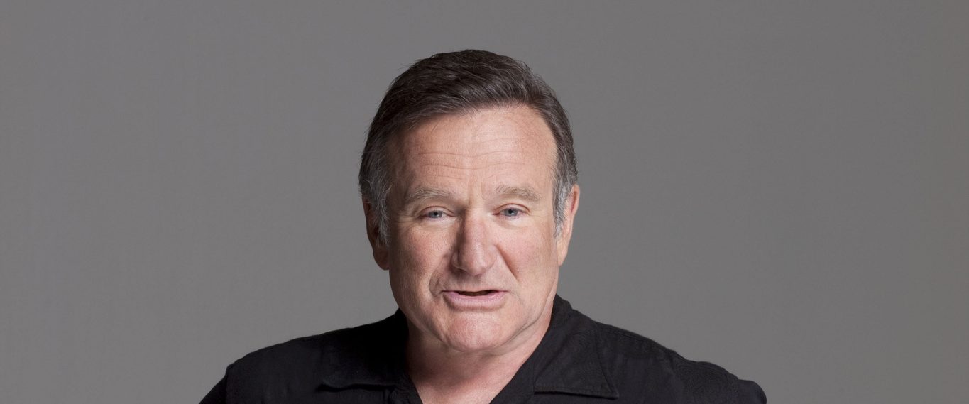 Robin Williams: Weapons of Self Destruction background