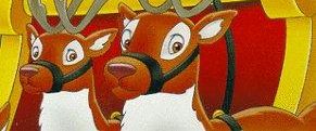 The Story of Santa Claus background