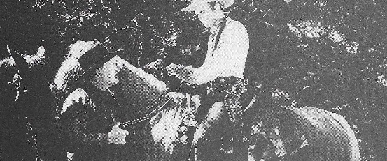 Billy The Kid Returns background