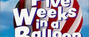 Five Weeks in a Balloon background