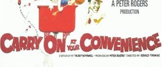 Carry on at Your Convenience background