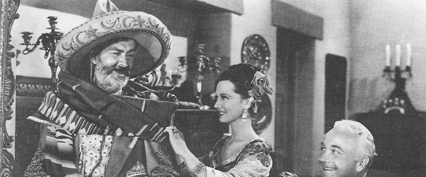 In Old Mexico background