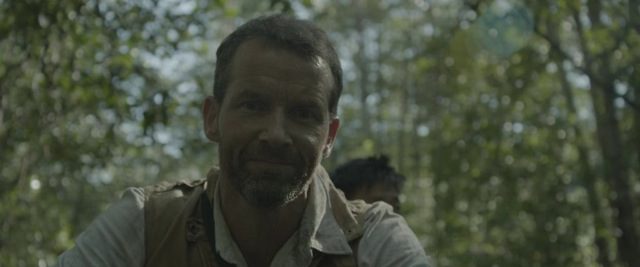 The Cannibal in the Jungle background
