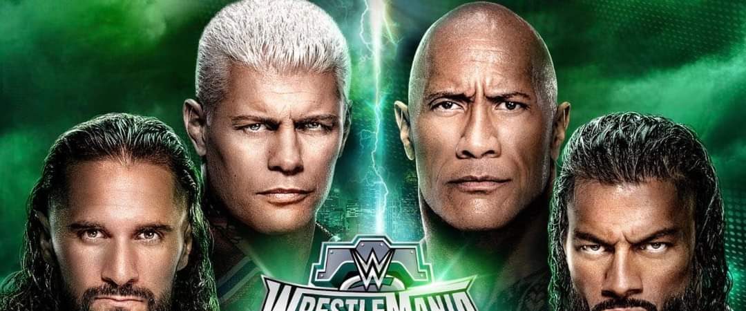 WWE WrestleMania XL Saturday background