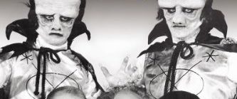 The Three Stooges in Orbit background