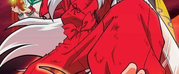Inuyasha the Movie 4: Fire on the Mystic Island background