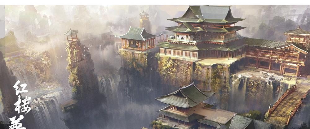 The Story of the Stone background
