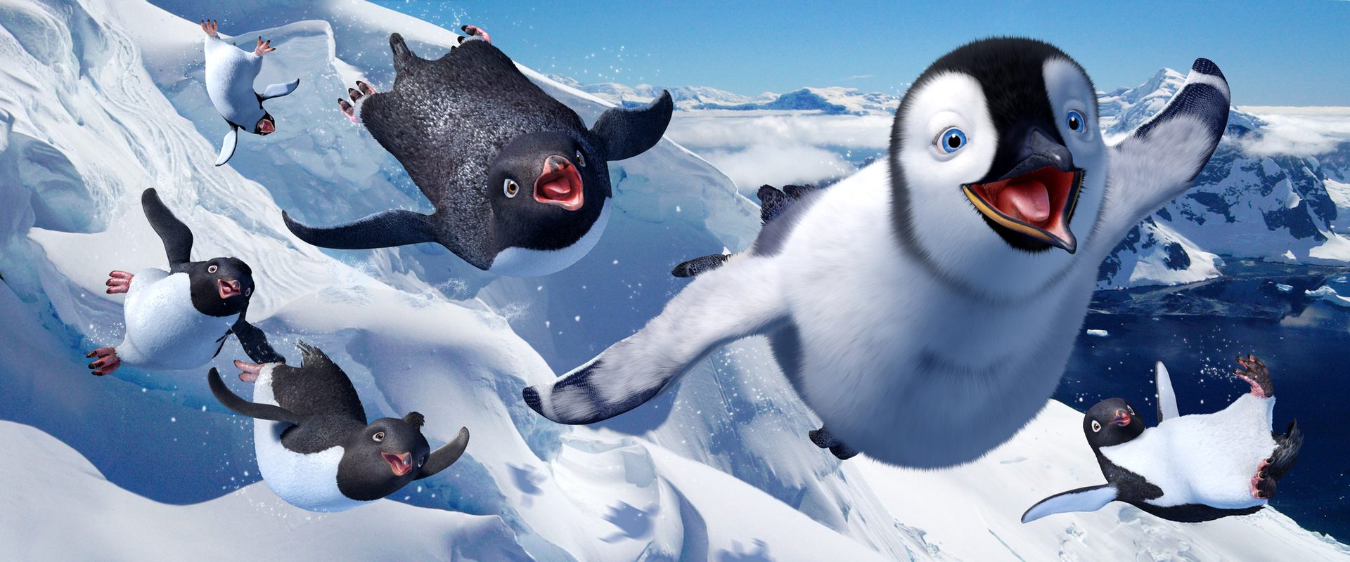 Happy Feet background