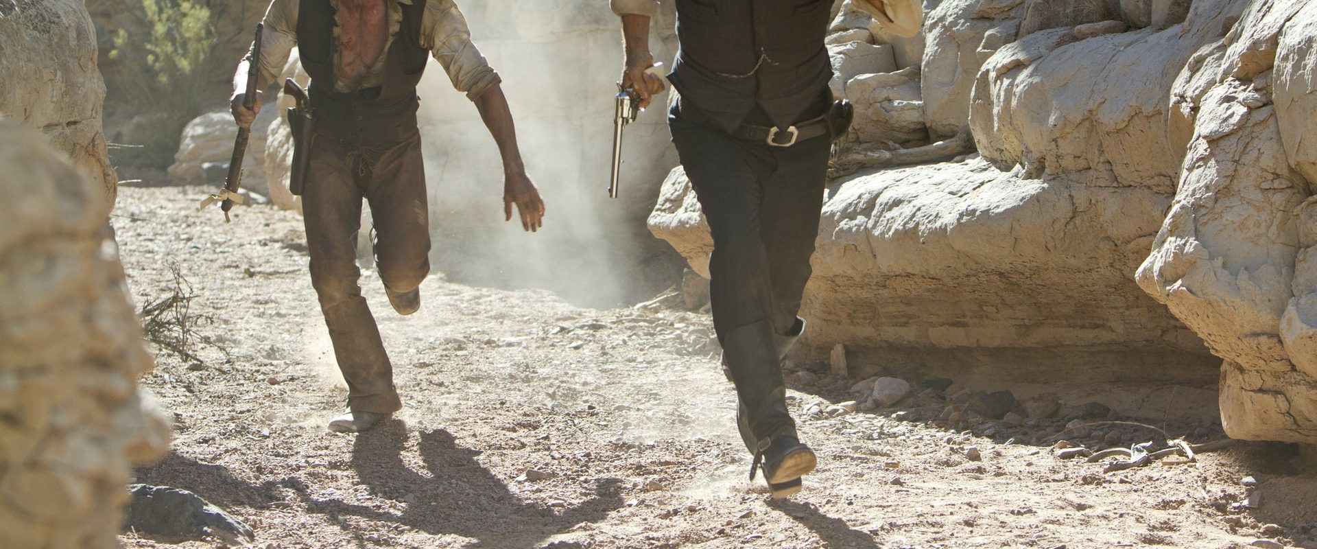 Cowboys & Aliens background